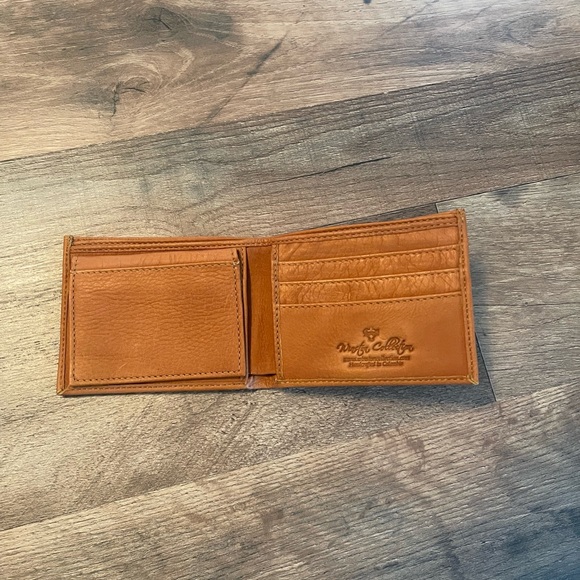 Leather Wallet - Picture 3 of 5